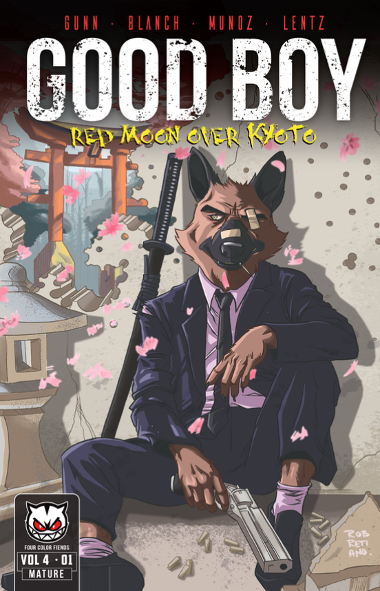 Good Boy #4 Variant Cover Comic Book
