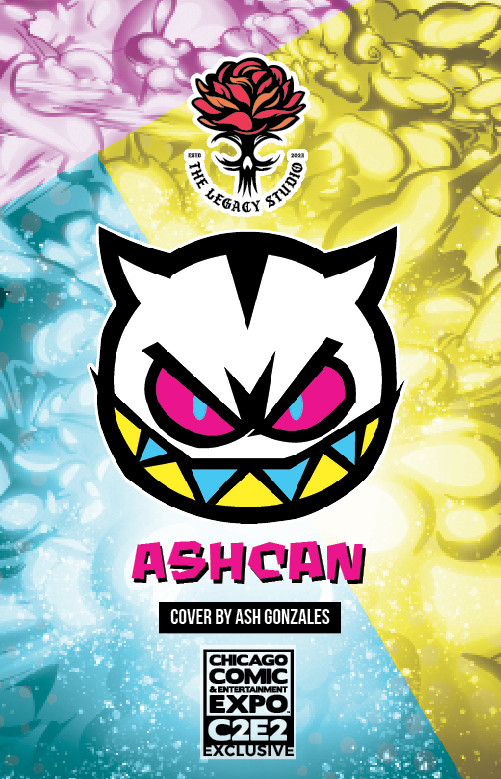ECPD Variant Cover Comic Book