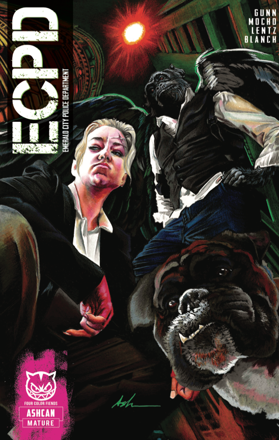 ECPD Variant Cover Comic Book