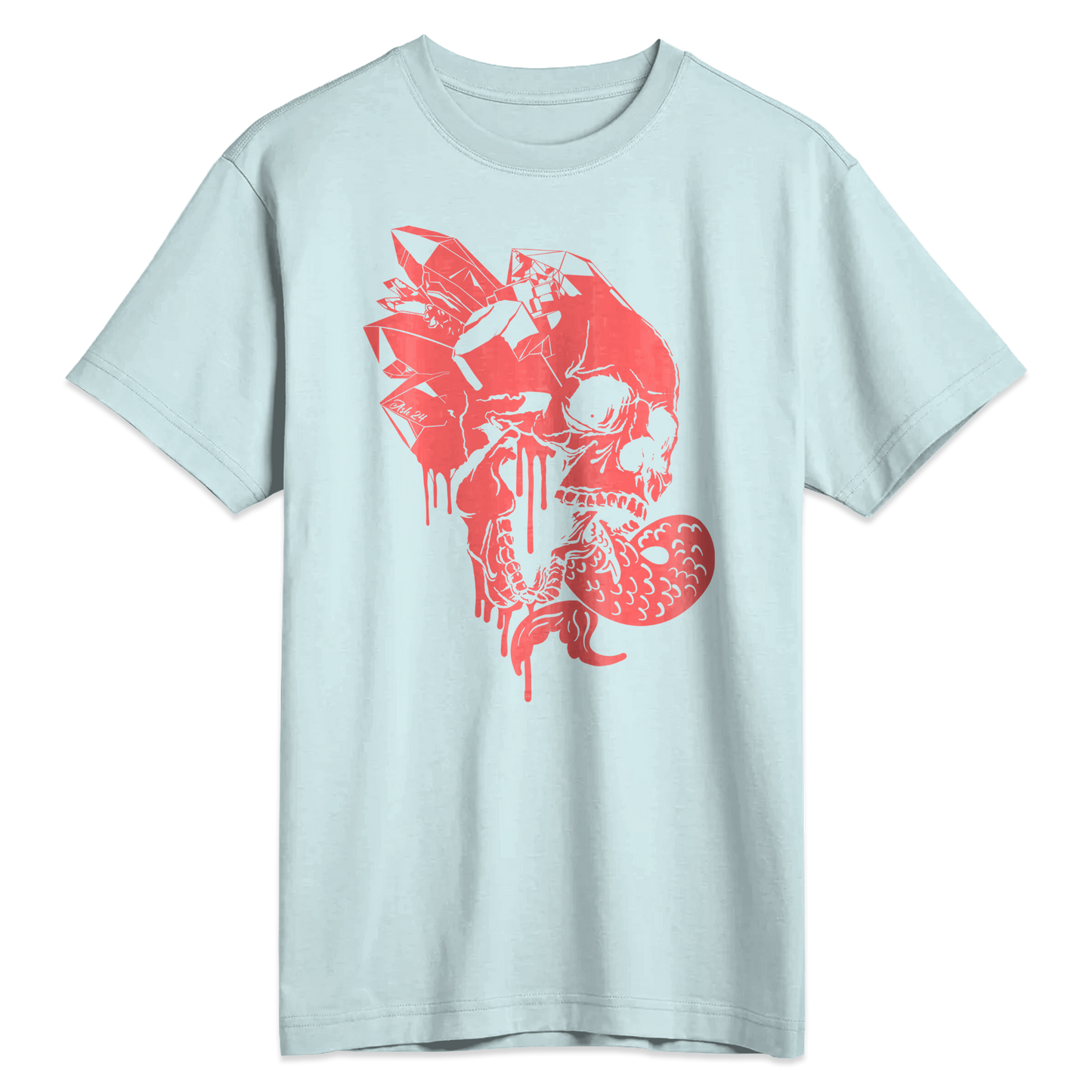 Emerald City Comic Con 2024 T-Shirt by Ash Gonzales