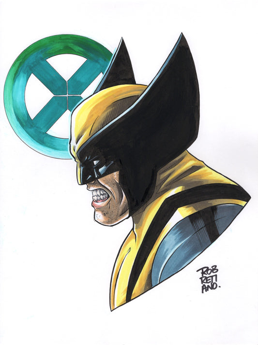 Wolverine Original Art