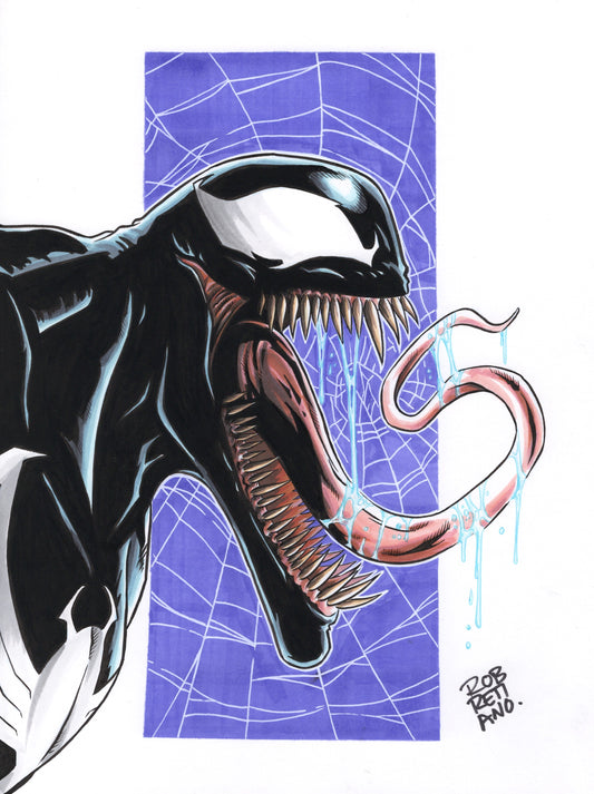Venom Original Art