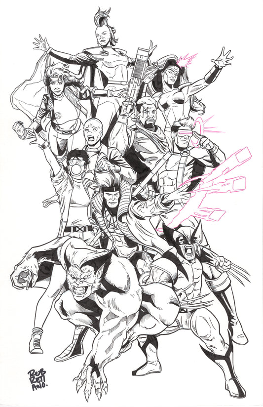 X-Men '97 Original Art