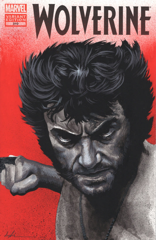 Wolverine Sketch Cover