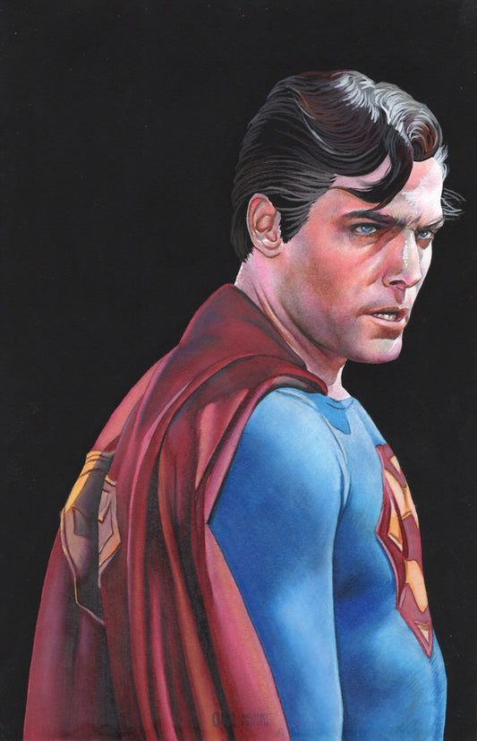 Superman Sketch Cover