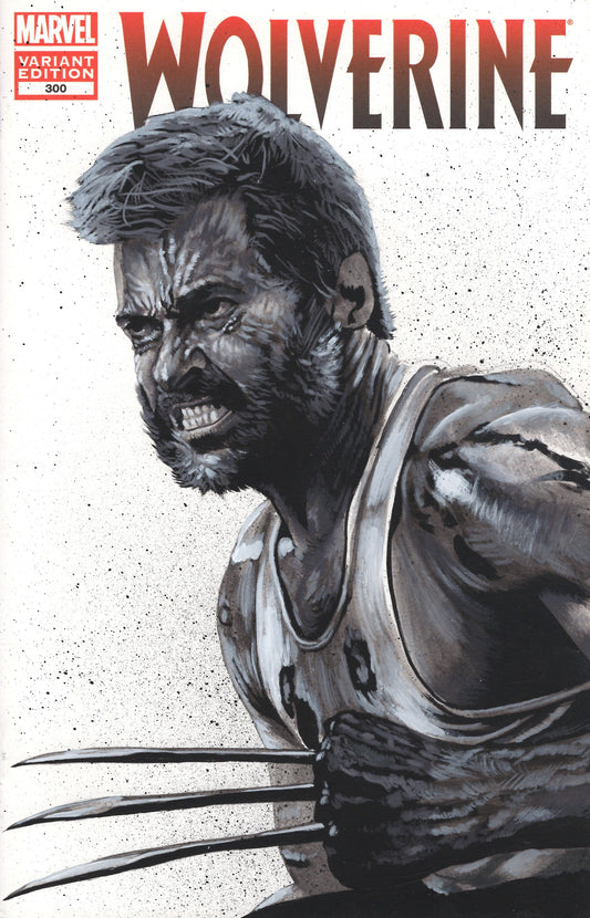 Wolverine Sketch Cover