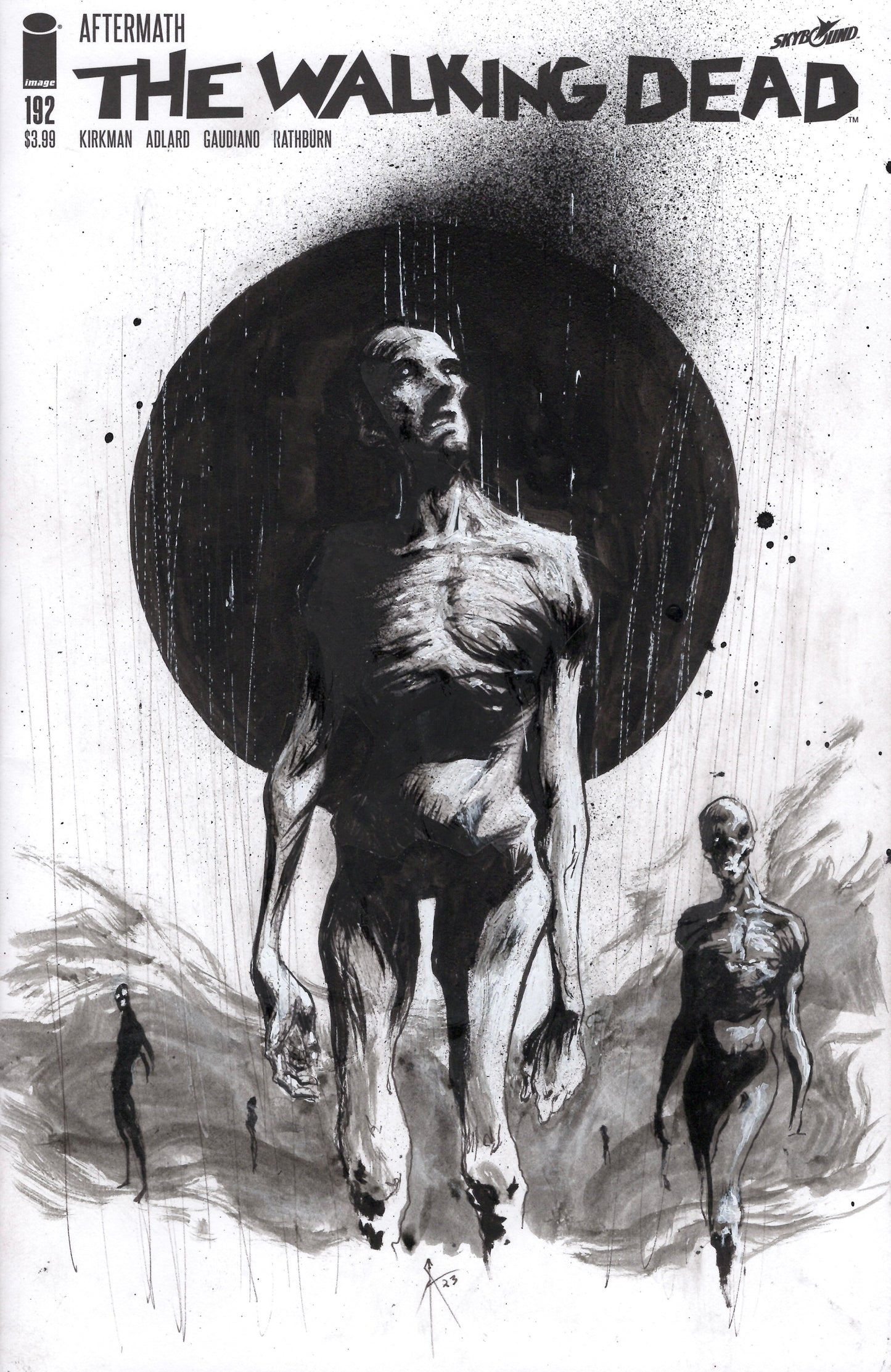 Zombies Sketch Cover