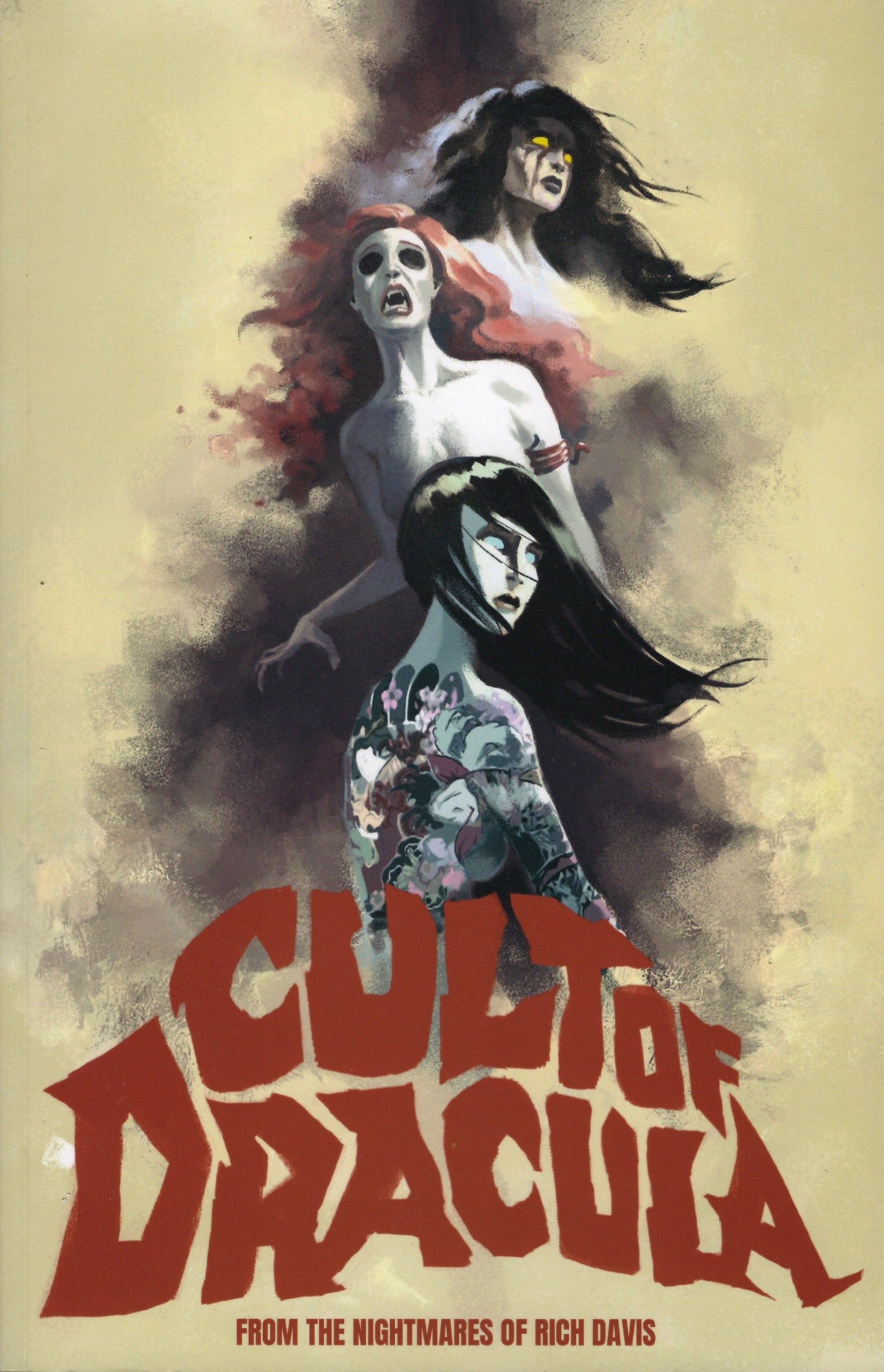 Cult of Dracula Trade Paperback: Issues #1-6