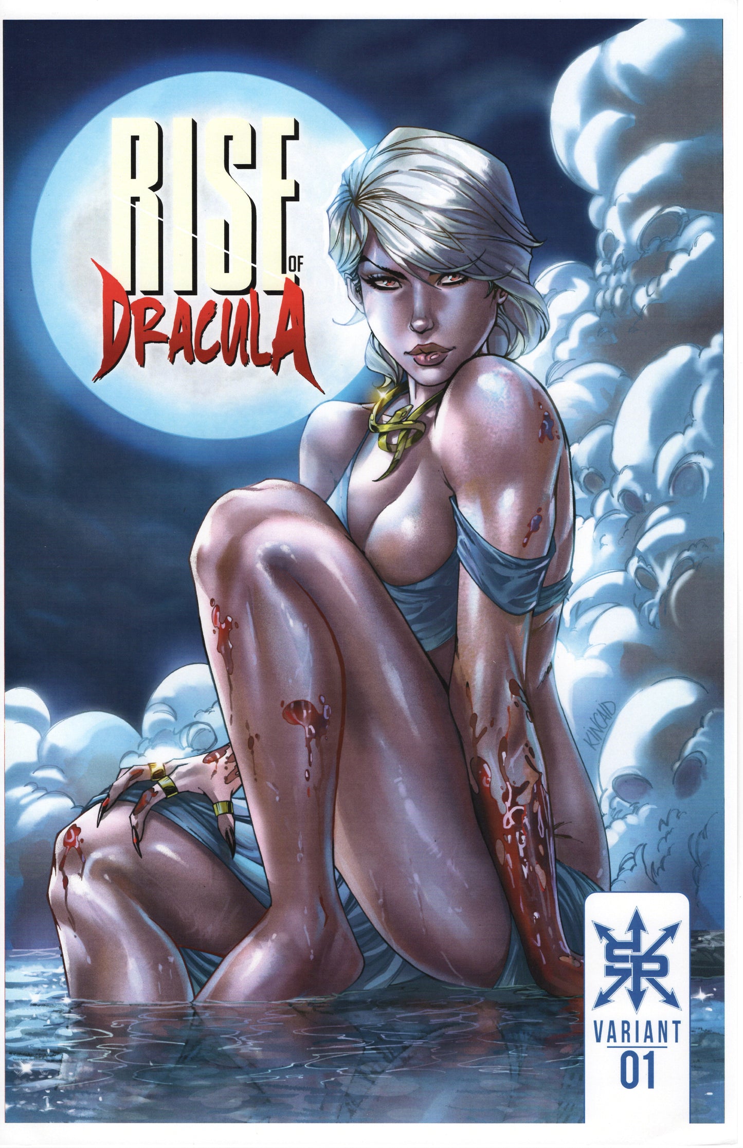 Cult of Dracula Print #2 by Ryan Kincaid