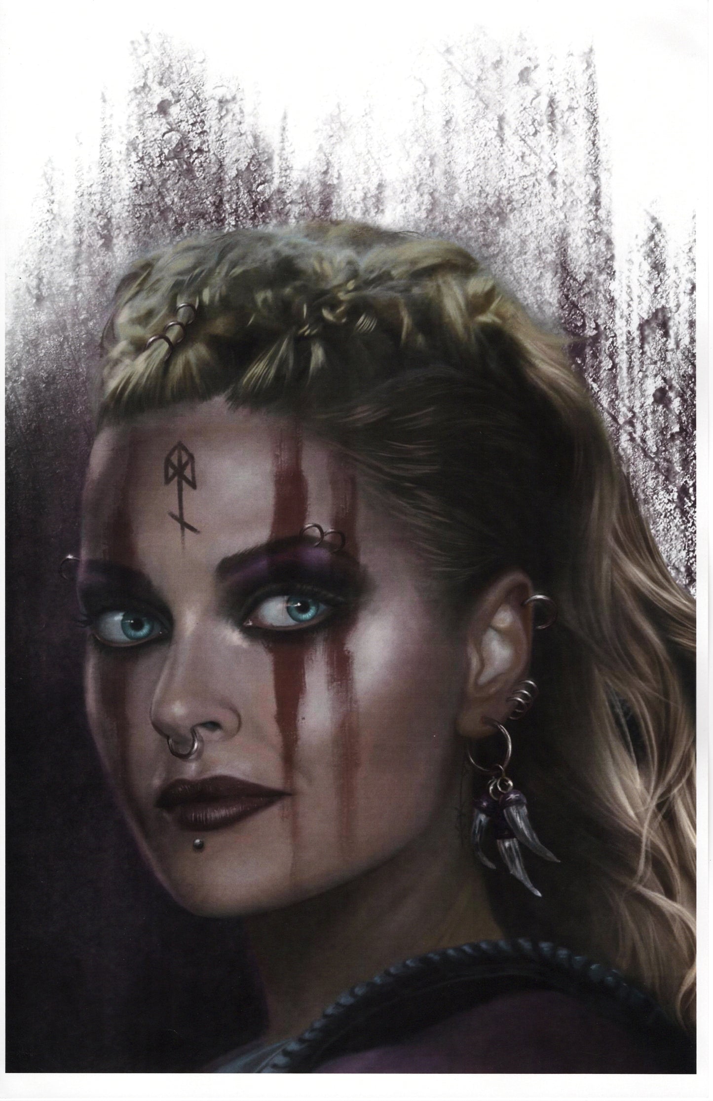 Cult of Dracula Print #1 by Carla Cohen