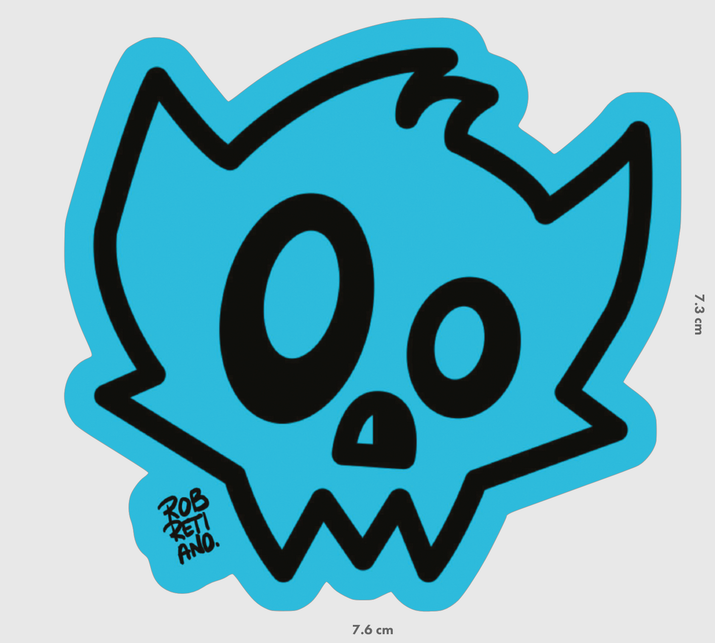 Rob Retiano Spooky Sticker