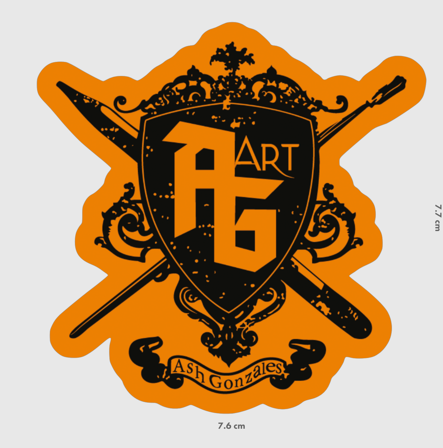 Ash Gonzales Sticker