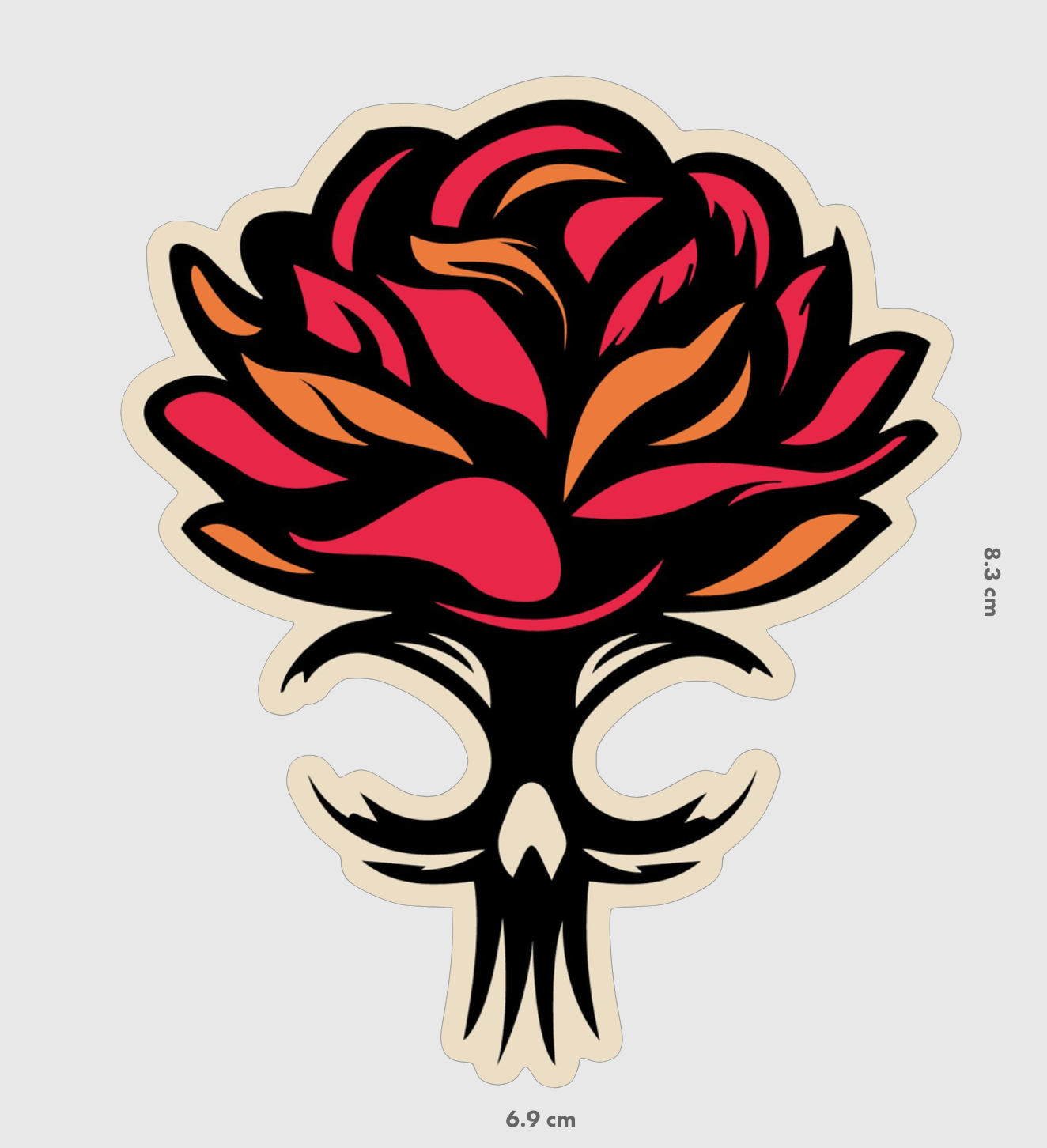 TLS Matte Holo Sticker