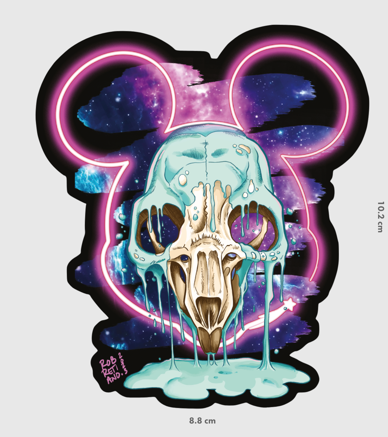Rob Retiano Megacon Sticker