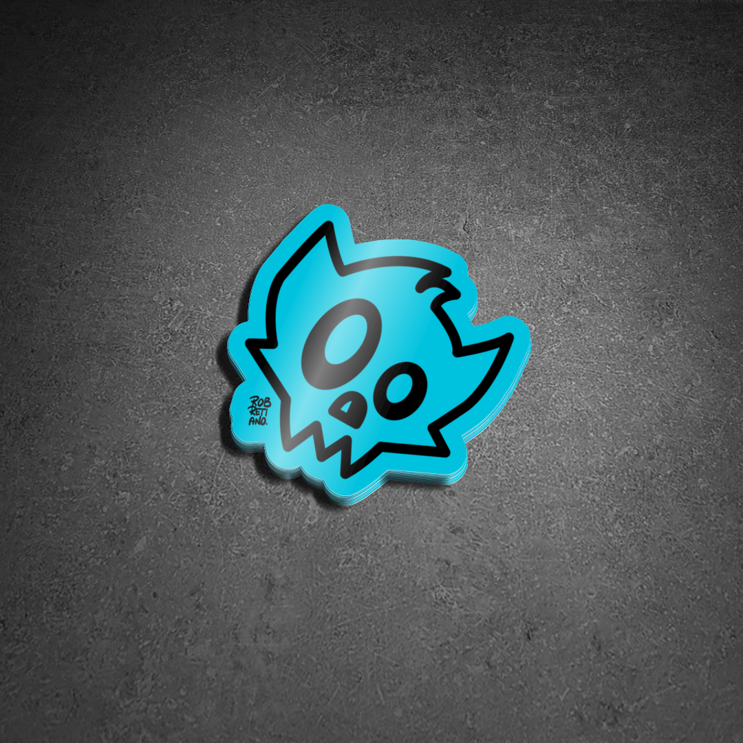 Rob Retiano Spooky Sticker