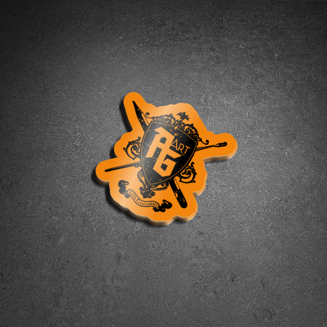 Ash Gonzales Sticker