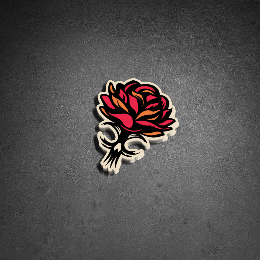 TLS Matte Holo Sticker