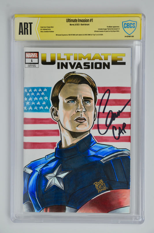 Chris Evans "Cap" Captain America