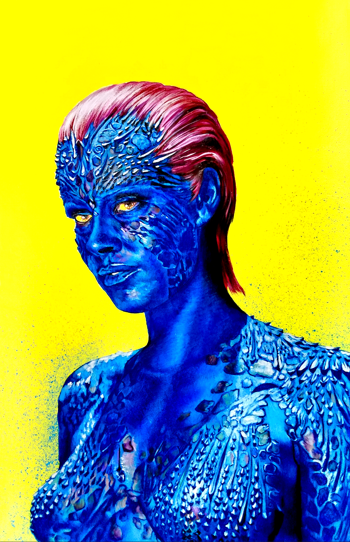 Mystique Print