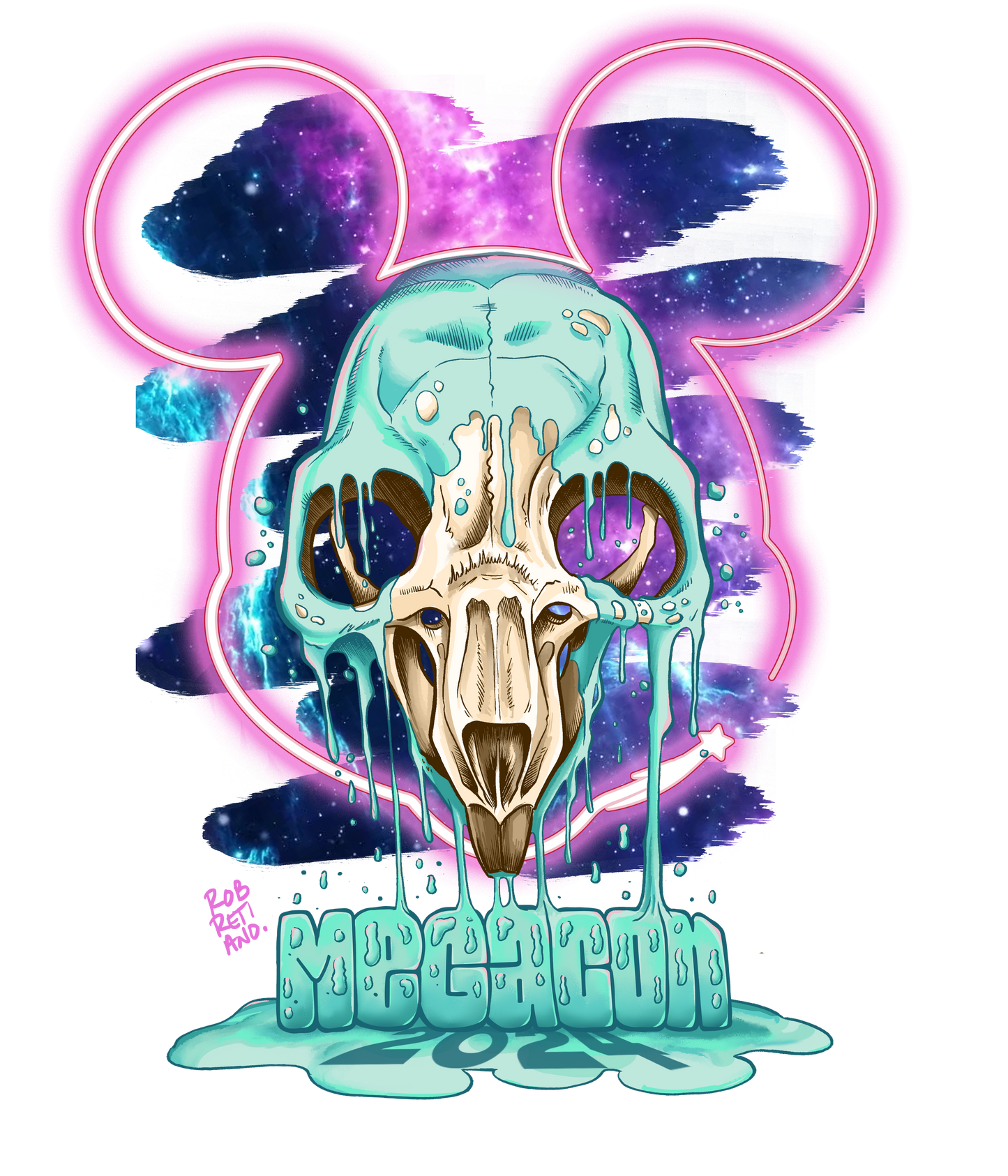 Megacon 2024 T-Shirt by Rob Retiano