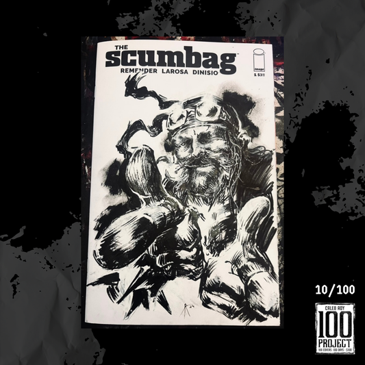 Scumbag Sketch Cover - The 100 Project