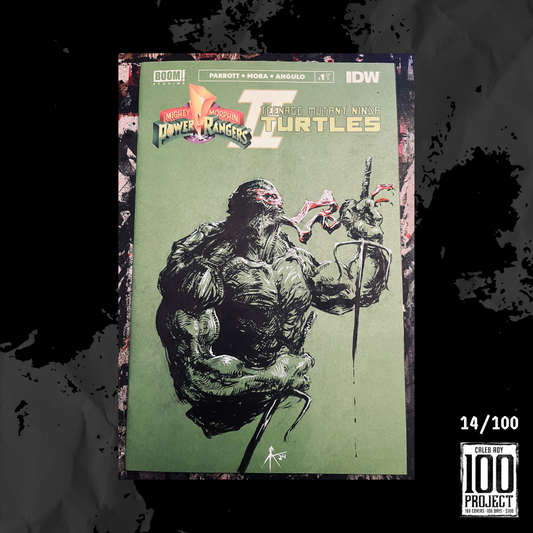 Raphael on TMNT Sketch Cover - The 100 Project