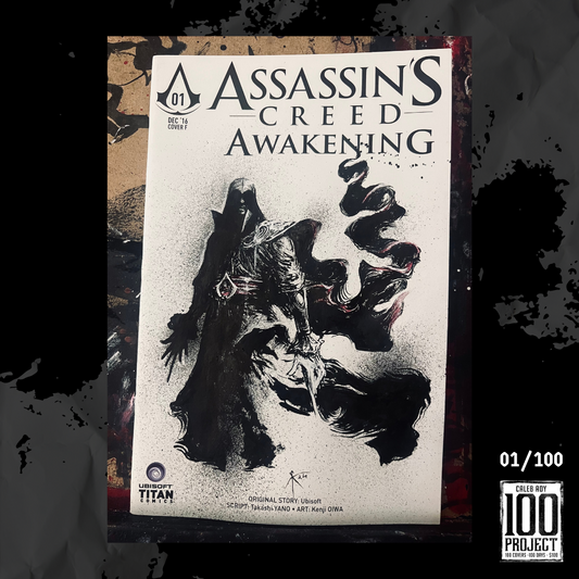 Assassin's Creed Awakening Sketch Cover - The 100 Project