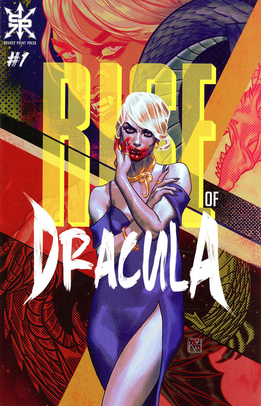 Rise of Dracula #1 CVR A: Special Edition