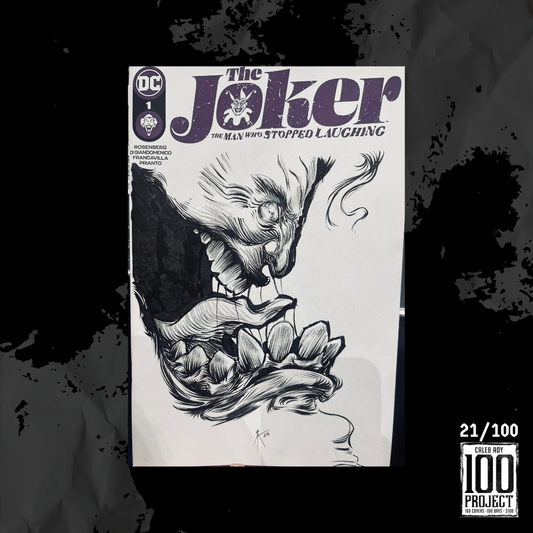 Joker #2 on Joker Sketch Cover - The 100 Project