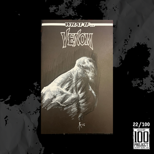 Venom on Venom Sketch Cover - The 100 Project