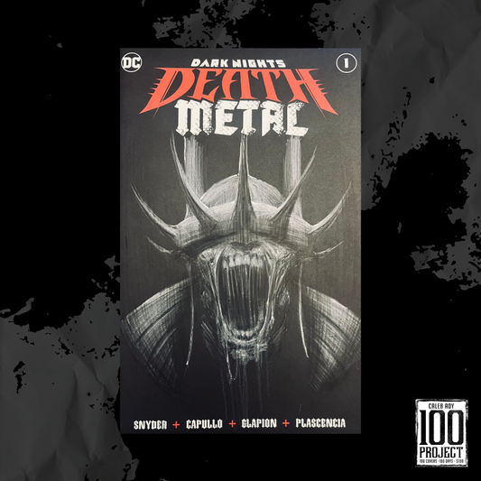 CM - Death Metal Sketch Cover - The 100 Project