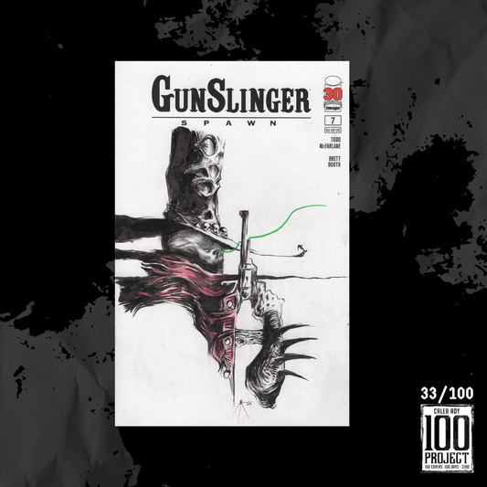 Gunslinger #2 Sketch Cover - The 100 Project