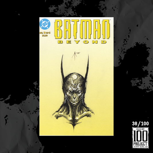 Batman on Batman Beyond Sketch Cover - The 100 Project