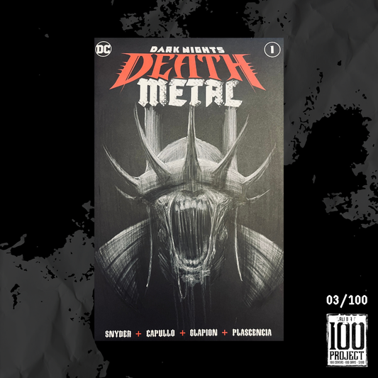 Death Metal Sketch Cover - The 100 Project