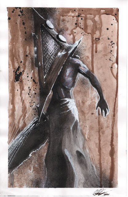 Pyramid Head Original Art