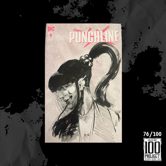 Punchline on Punchline Sketch Cover - The 100 Project