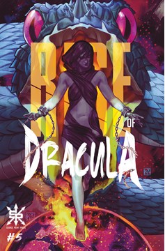 Rise of Dracula #5 CVR A: Special Edition