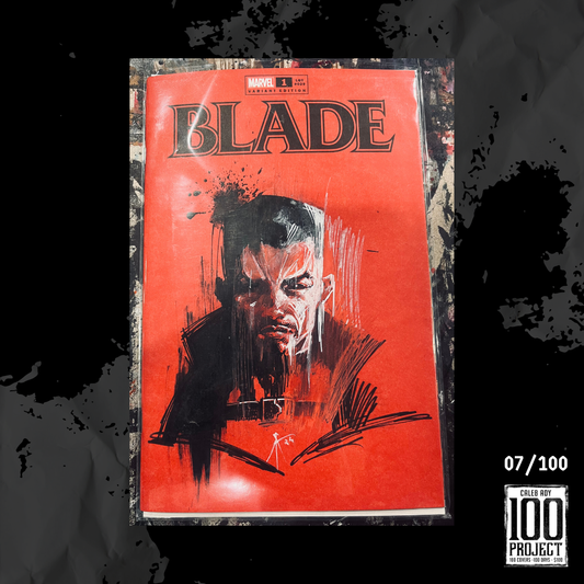 Blade Sketch Cover - The 100 Project