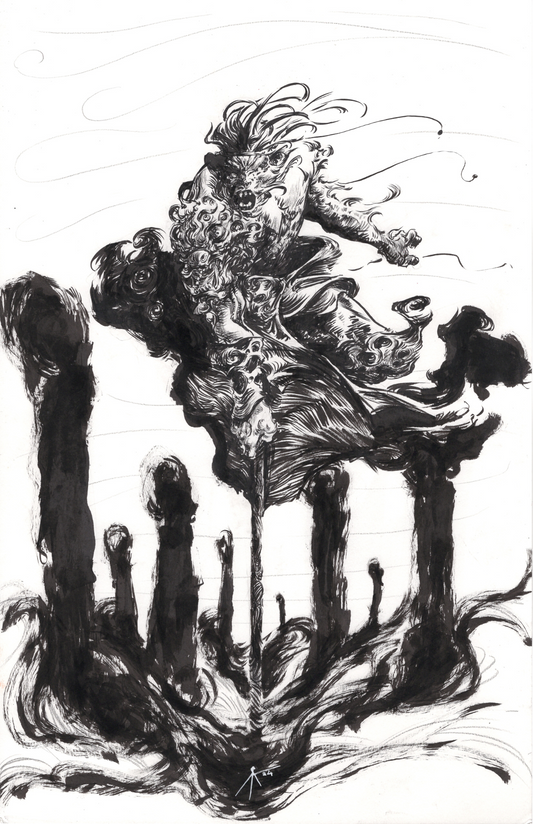 Wukong Original Art