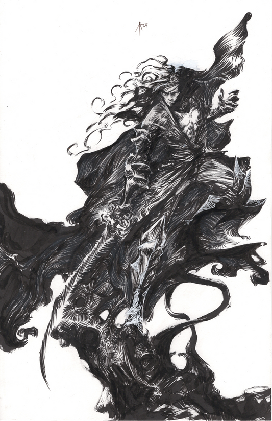 Alucard Original Art