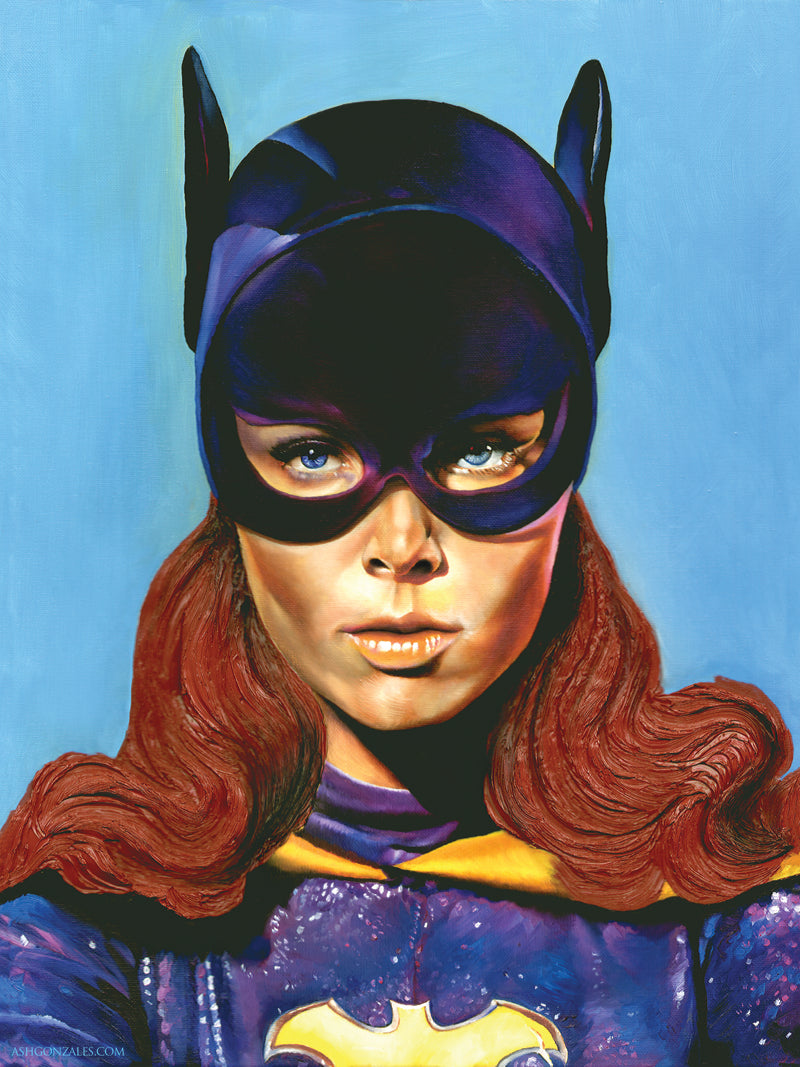 Batgirl Print