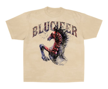 Blucifer T-Shirt by Caleb Ady