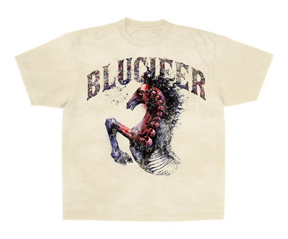 Blucifer T-Shirt by Caleb Ady