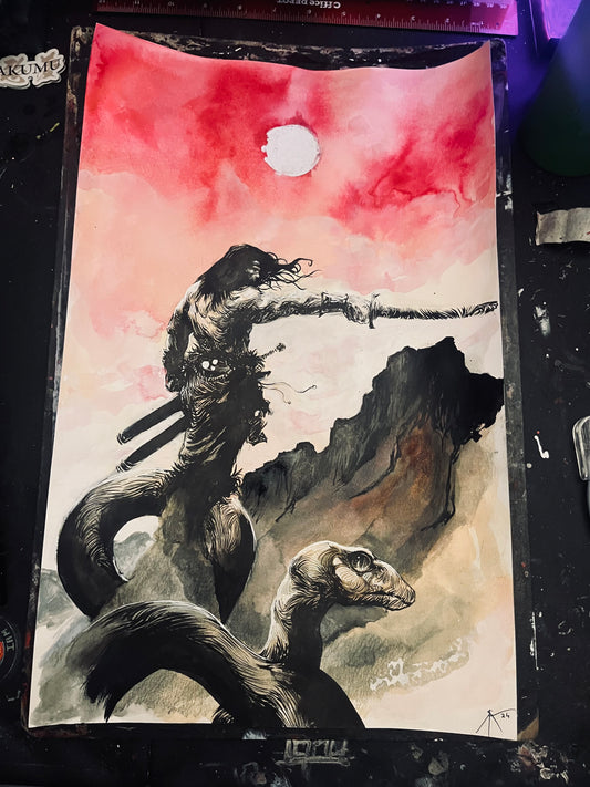 Conan Original Art