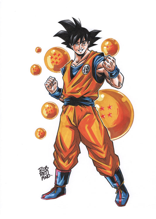 Goku Original Art