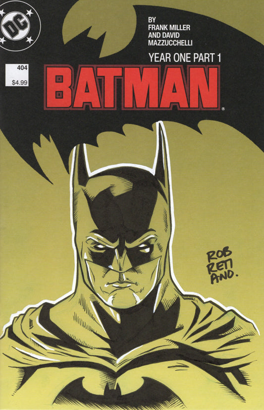 Batman Sketch Cover