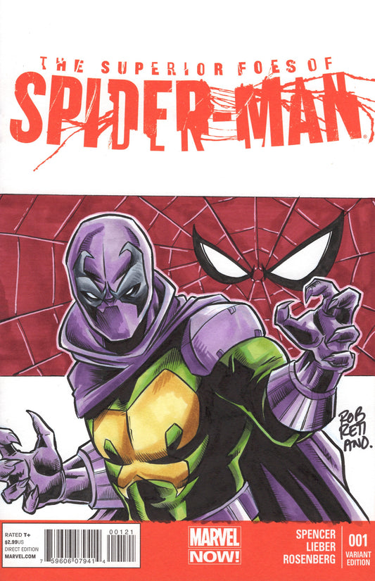 Prowler Sketch Cover