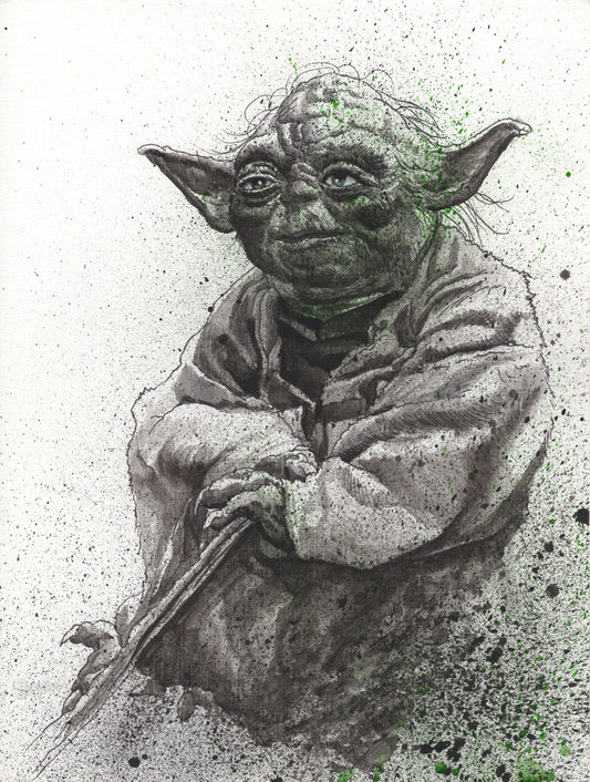 Yoda Original Art