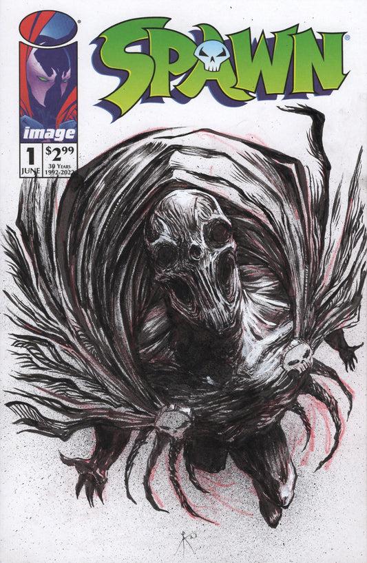 Spawn Ribs Sketch Cover
