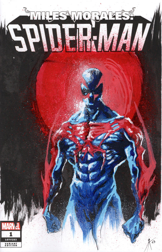 Spider-Man 2099 Sketch Cover